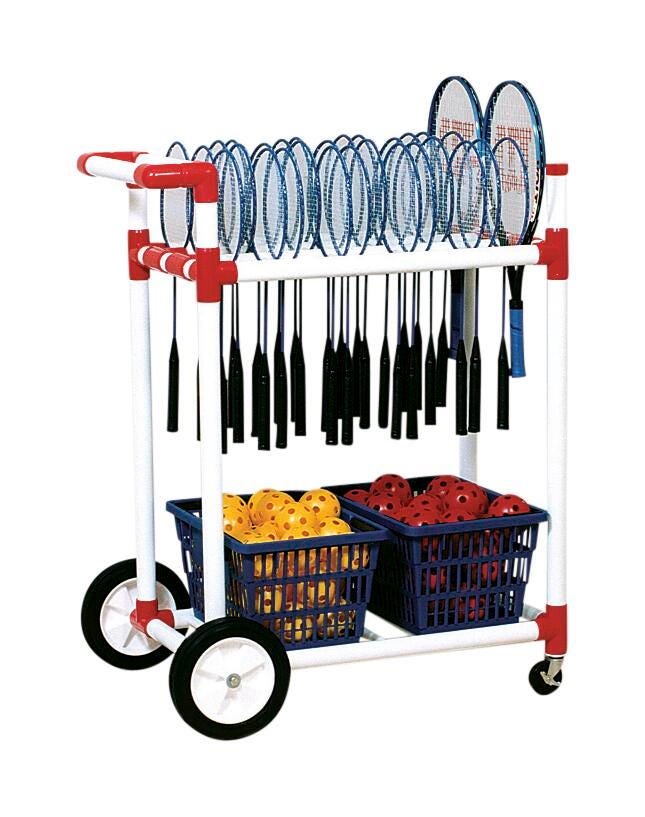 Sports Equipment Storage & Carts , Item Number 020761